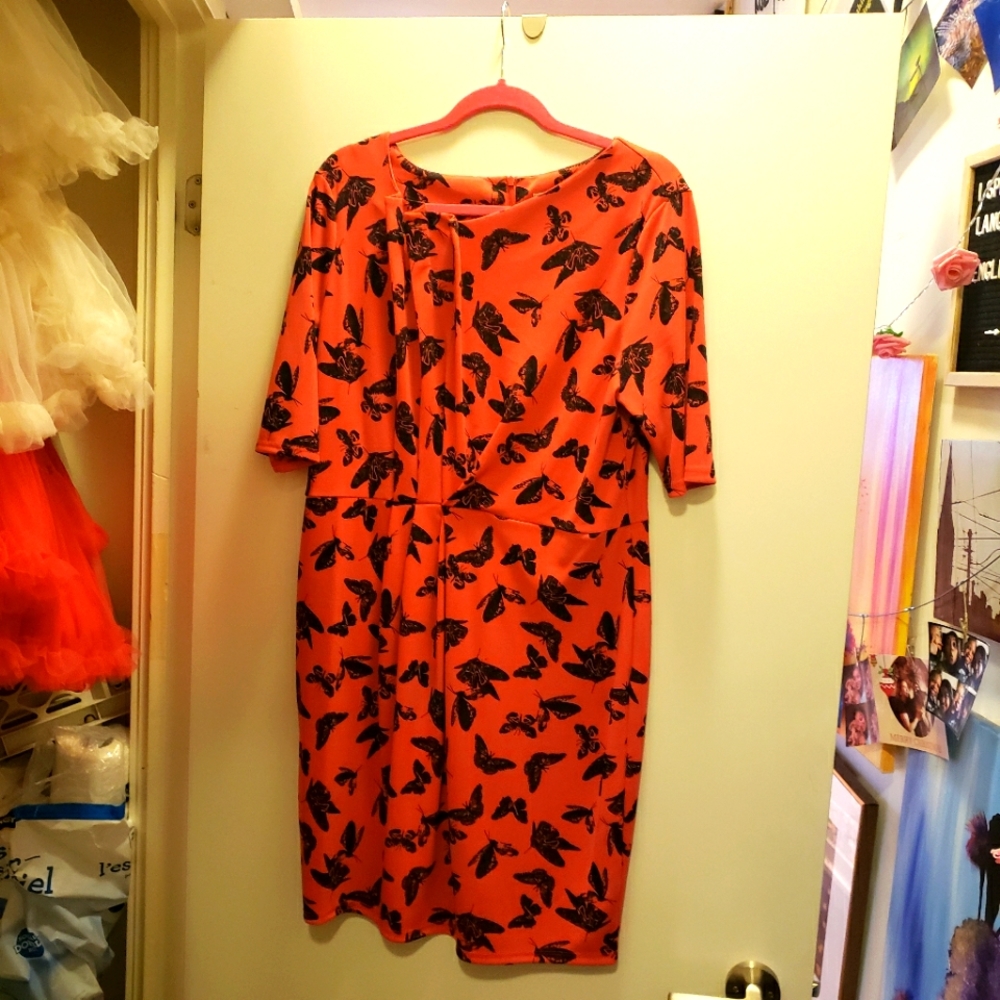 Beautiful plus size dress by Dorothy Perkins US size 14